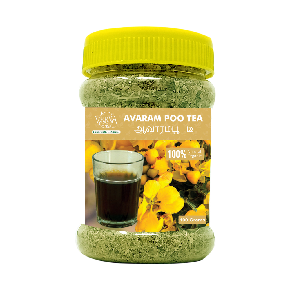 Aavaram poo Tea – 80 g – Veena Products Aavaram poo Tea – 80 g – Veena Products