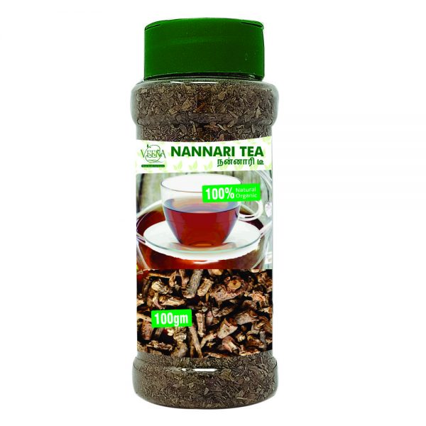 Nannari Tea – 100 Grams Pack – Dakshaveena